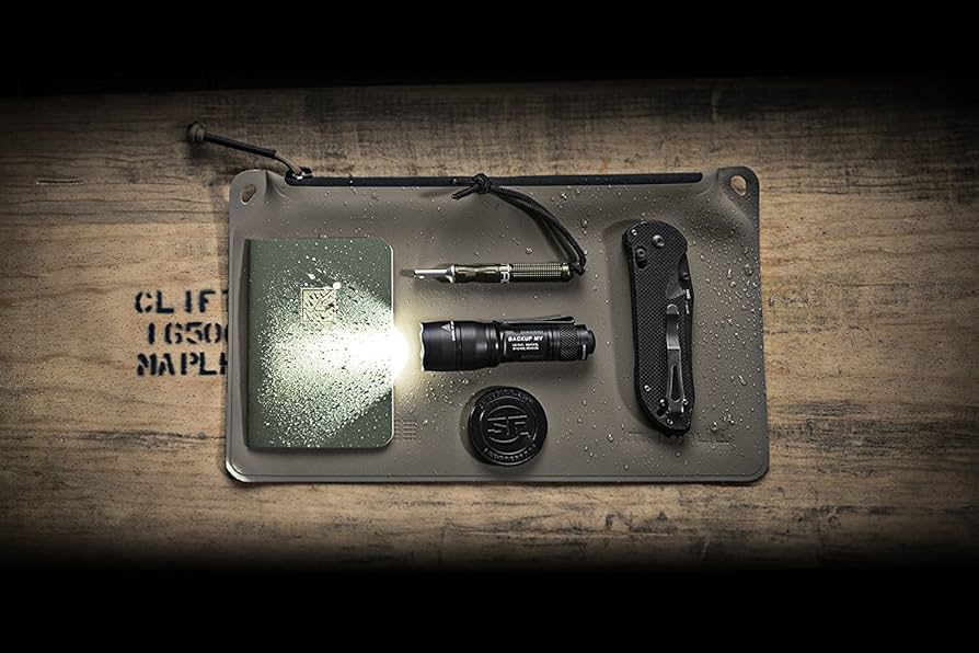 （しらす）ＳＵＲＥＦＩＲＥ　Ｅ１ＭＶ MILITARY SUREFIRE シュアファイア E1B BACKUP WITH MAXVISION